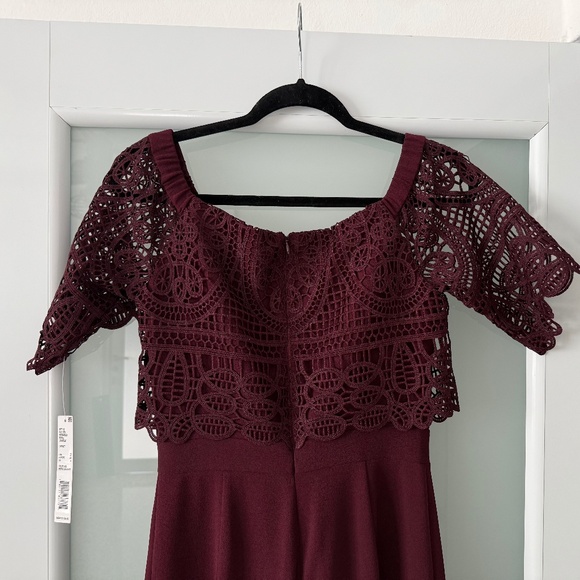 NWT, Antonio Melani "Emma" Jumpsuit - Picture 4 of 6